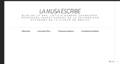 Desktop Screenshot of leticiaromerochumacero.com
